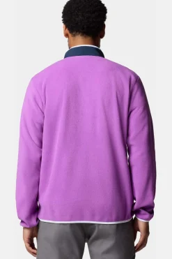 Fashion Columbia Fleece Sequoia Grove™ Half Zip Razzle, Coll Navy