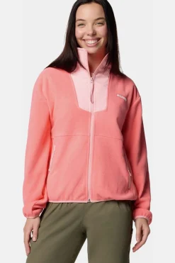 Fashion Columbia Fleece Sequoia Grove™ Full Zip Alpenglow, Pink Sand