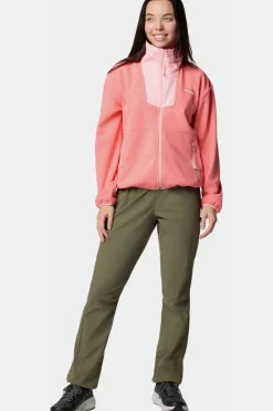 Fashion Columbia Fleece Sequoia Grove™ Full Zip Alpenglow, Pink Sand