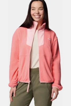 Fashion Columbia Fleece Sequoia Grove™ Full Zip Alpenglow, Pink Sand