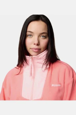 Fashion Columbia Fleece Sequoia Grove™ Full Zip Alpenglow, Pink Sand