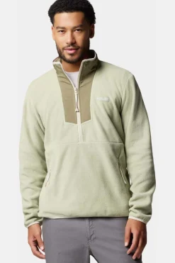Fashion Columbia Fleece Sequoia Grove™ Half Zip Safari, Stone Green