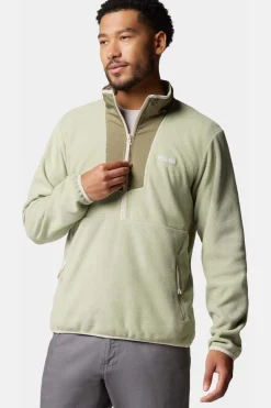 Fashion Columbia Fleece Sequoia Grove™ Half Zip Safari, Stone Green