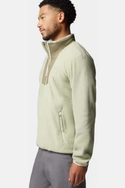 Fashion Columbia Fleece Sequoia Grove™ Half Zip Safari, Stone Green