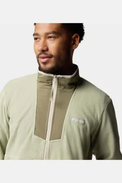 Fashion Columbia Fleece Sequoia Grove™ Half Zip Safari, Stone Green