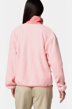 Outlet Columbia Fleece Sequoia Grove™ 1/2 Zip Pink Sand, Alpenglow