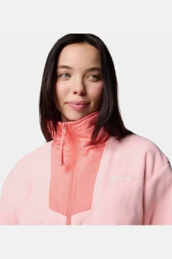 Outlet Columbia Fleece Sequoia Grove™ 1/2 Zip Pink Sand, Alpenglow