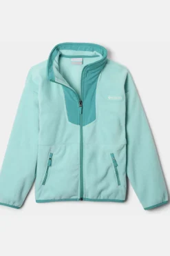 Clearance Columbia Fleece Sequoia Grove™ Full Zip Fleece Spray, Teal
