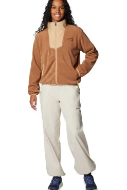 Clearance Columbia Fleece Sequoia Grove™ Full Zip Camel Brown, Ca