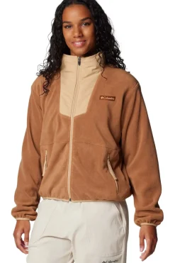 Clearance Columbia Fleece Sequoia Grove™ Full Zip Camel Brown, Ca