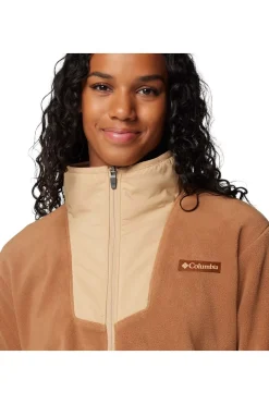 Clearance Columbia Fleece Sequoia Grove™ Full Zip Camel Brown, Ca