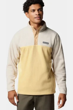 Best Columbia Fleece Steens Mountain™ Half Snap Ii mid yellow/stone