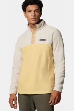 Best Columbia Fleece Steens Mountain™ Half Snap Ii mid yellow/stone
