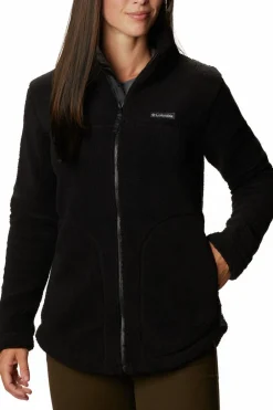 Clearance Columbia Fleece West Bend Full Zip Black