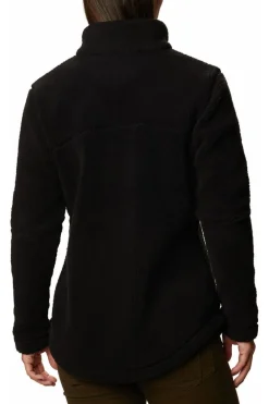 Clearance Columbia Fleece West Bend Full Zip Black