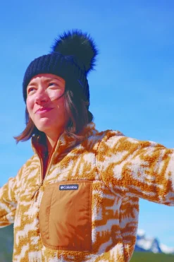 Sale Columbia Fleece West Bend™ 1/4 Zip II Camel Brown Hig