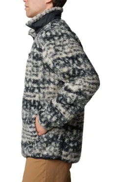 Discount Columbia Fleece Winter Pass™ Printed II Dark Stone Stip