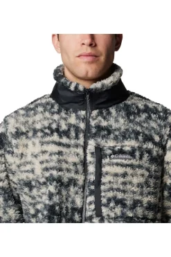 Discount Columbia Fleece Winter Pass™ Printed II Dark Stone Stip