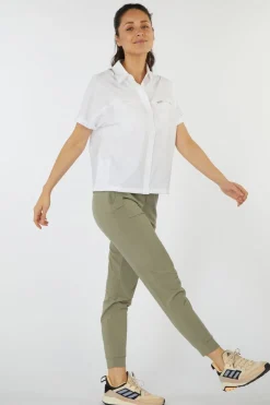 Fashion Columbia Hemd Boundless Trek™ Ss Button Up Ii White