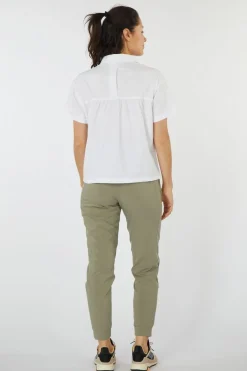 Fashion Columbia Hemd Boundless Trek™ Ss Button Up Ii White