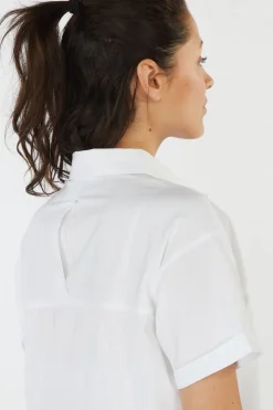 Fashion Columbia Hemd Boundless Trek™ Ss Button Up Ii White