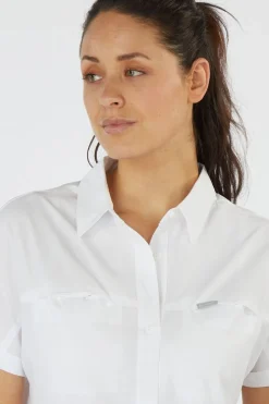 Fashion Columbia Hemd Boundless Trek™ Ss Button Up Ii White