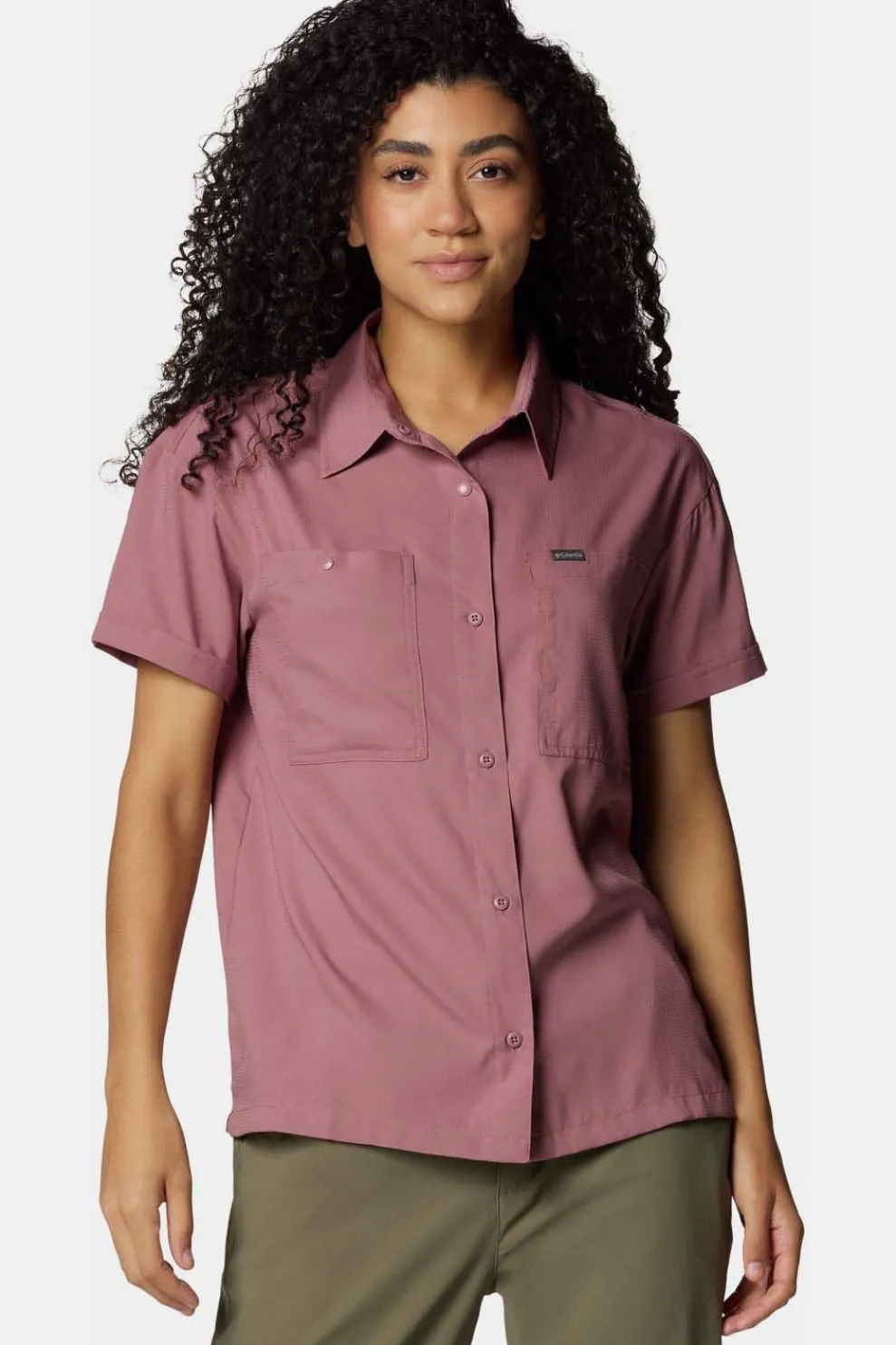 Online Columbia Hemd Silver Ridge Utility™ Ss Shirt Fig