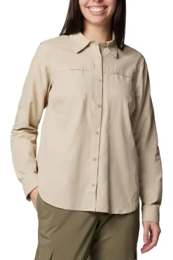 Sale Columbia Hemd Silver Ridge 3.0 Eur Ls Ancient Fossil