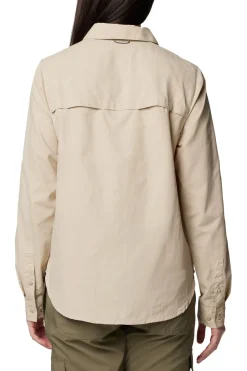 Sale Columbia Hemd Silver Ridge 3.0 Eur Ls Ancient Fossil