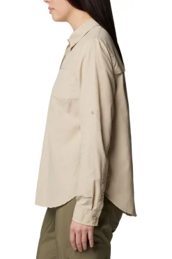 Sale Columbia Hemd Silver Ridge 3.0 Eur Ls Ancient Fossil