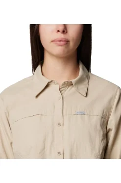 Sale Columbia Hemd Silver Ridge 3.0 Eur Ls Ancient Fossil