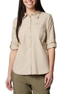 Sale Columbia Hemd Silver Ridge 3.0 Eur Ls Ancient Fossil