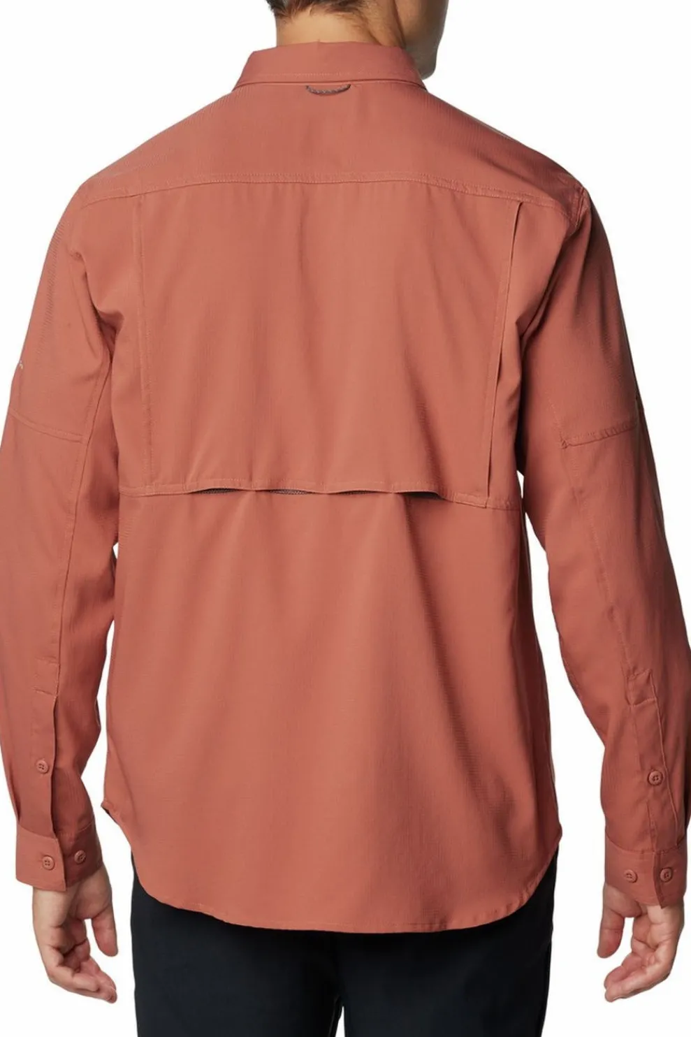 Sale Columbia Hemd Silver Ridge™ Utility Lite Long Sleeve Auburn