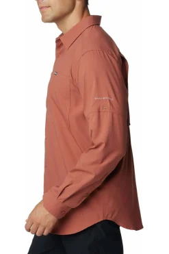 Sale Columbia Hemd Silver Ridge™ Utility Lite Long Sleeve Auburn