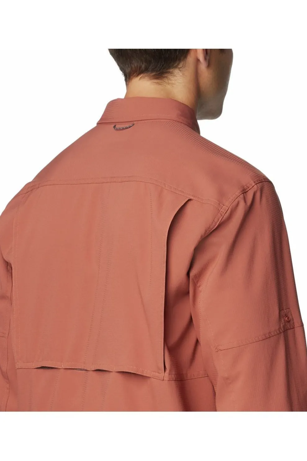 Sale Columbia Hemd Silver Ridge™ Utility Lite Long Sleeve Auburn