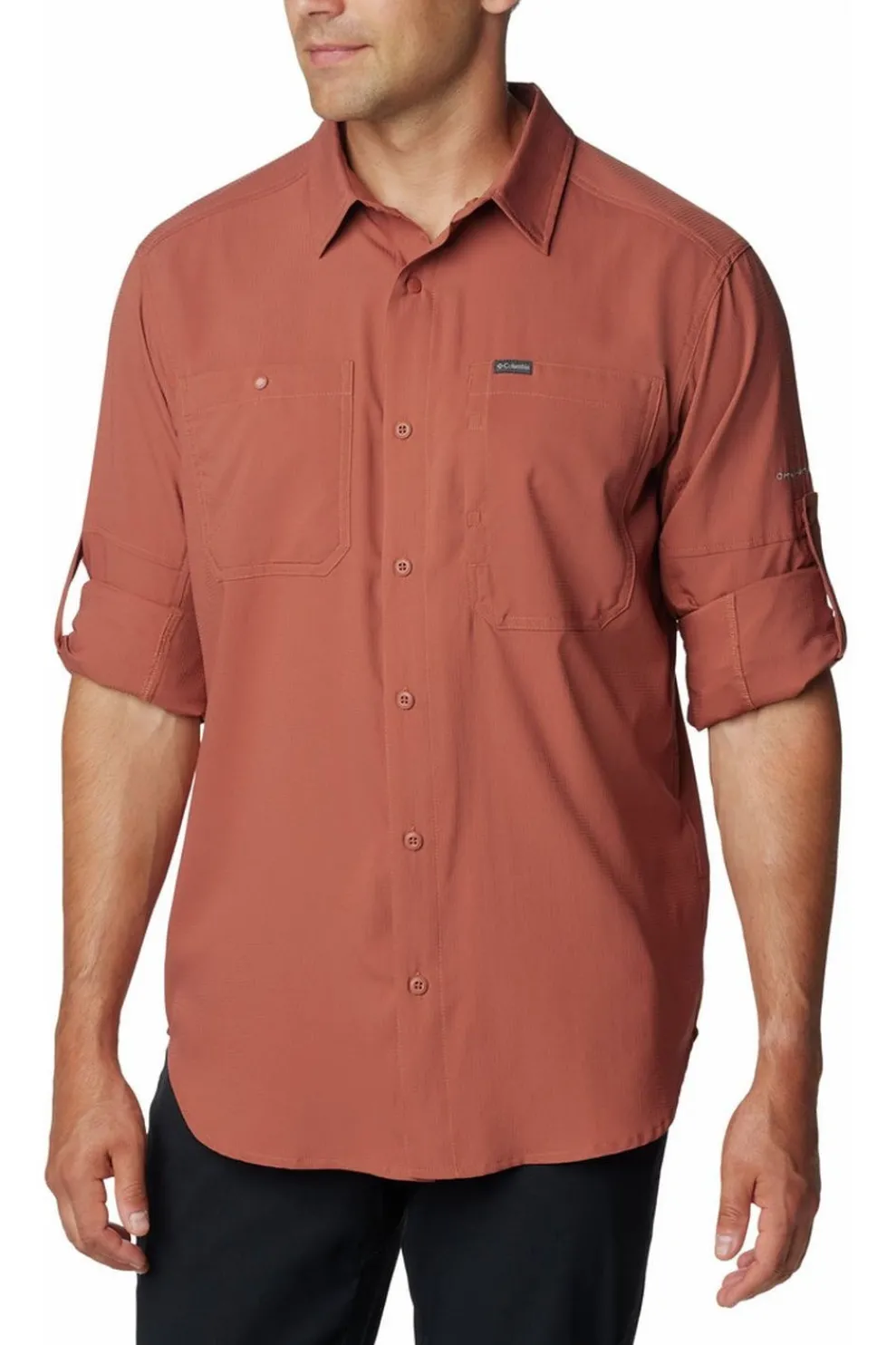 Sale Columbia Hemd Silver Ridge™ Utility Lite Long Sleeve Auburn