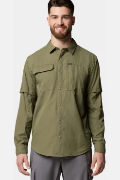Discount Columbia Hemd Skien Valley™ Long Sleeve Shirt Stone Green