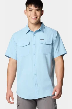 Hemd Utilizer™ II Solid Short Sleeve Shirt-Columbia Clearance