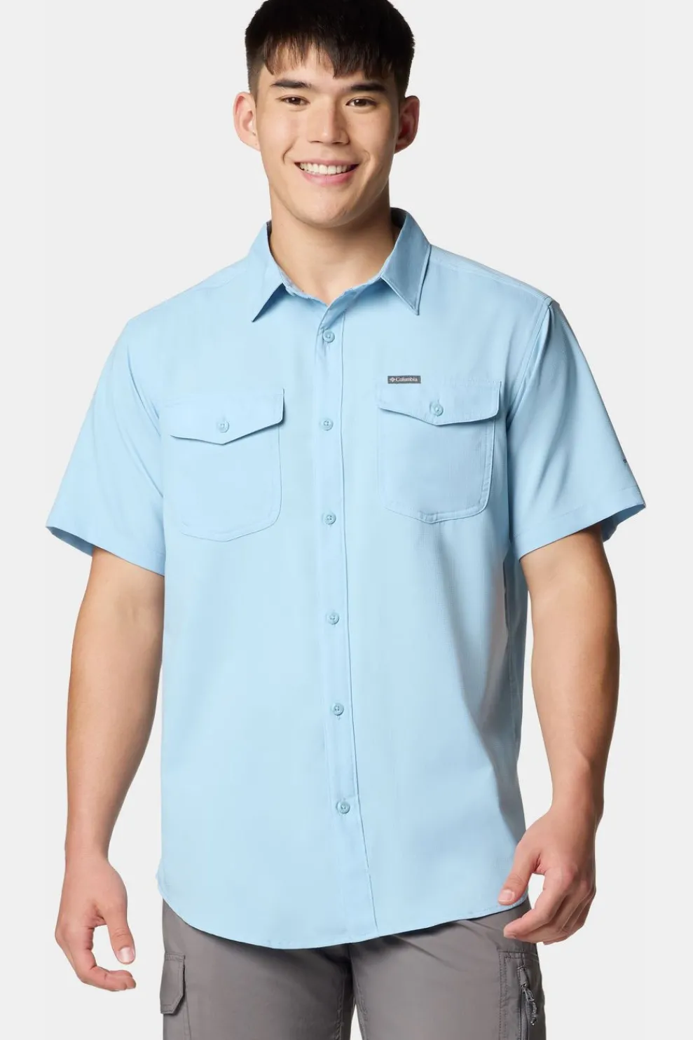 Hemd Utilizer™ II Solid Short Sleeve Shirt-Columbia Clearance