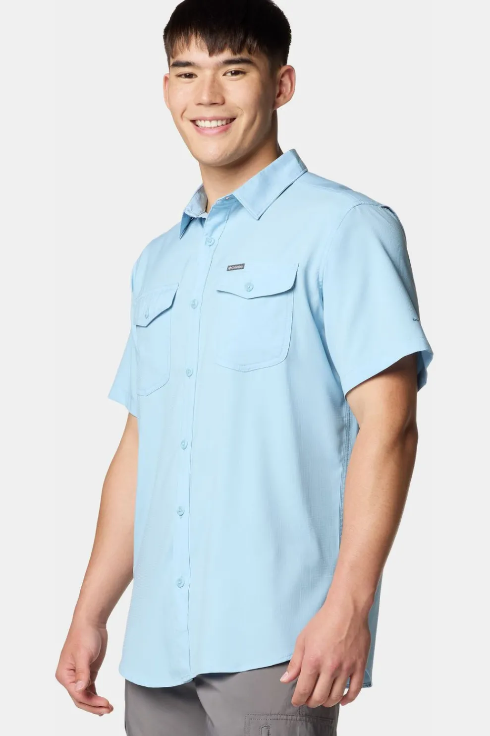 Hemd Utilizer™ II Solid Short Sleeve Shirt-Columbia Clearance