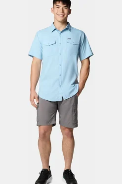 Hemd Utilizer™ II Solid Short Sleeve Shirt-Columbia Clearance