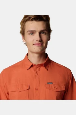 Hemd Utilizer™ II Solid Short Sleeve Shirt-Columbia Discount