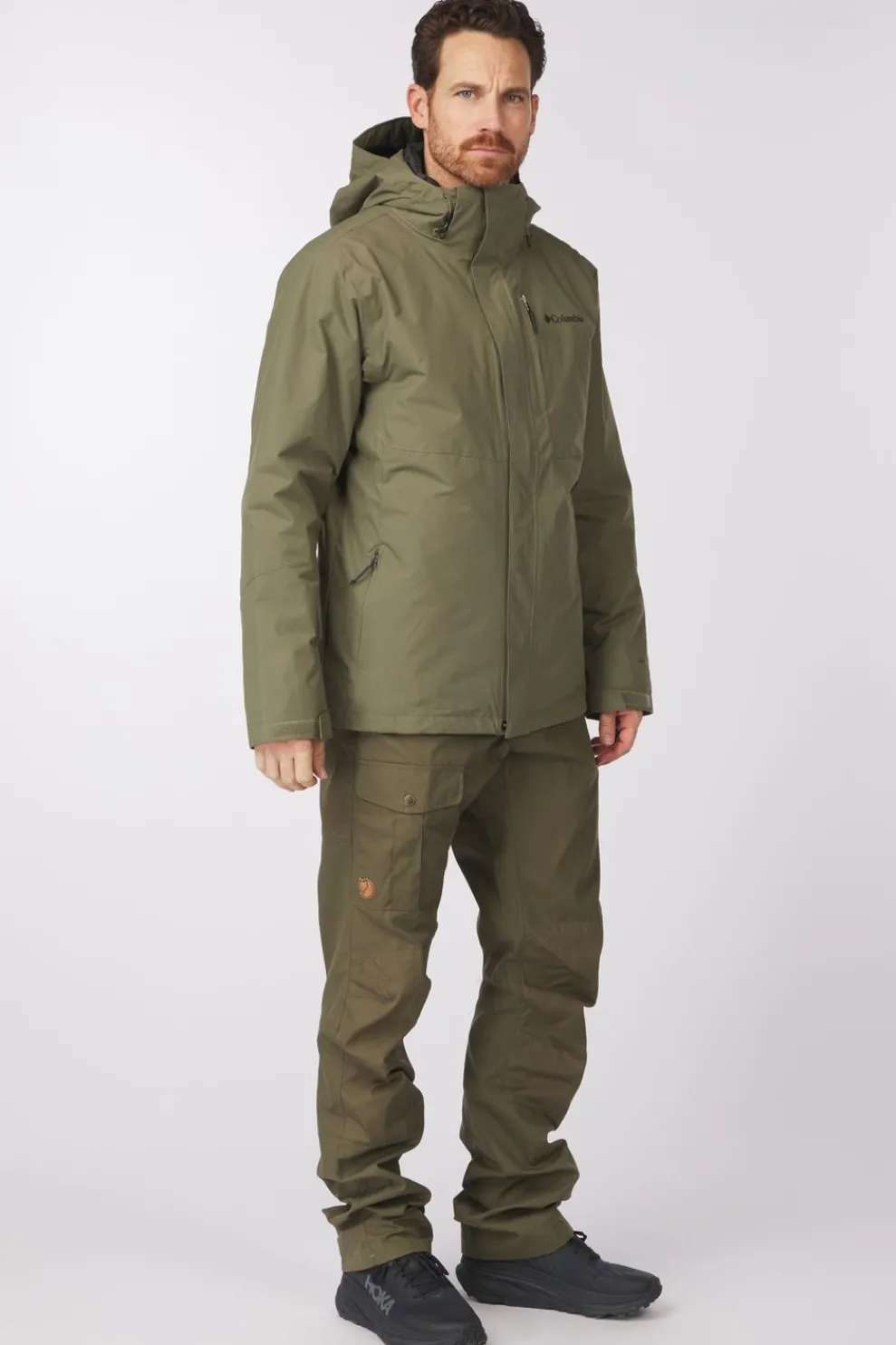 Outlet Columbia 3-In-1 Jas Element Blocker™ III Interchange Stone Green