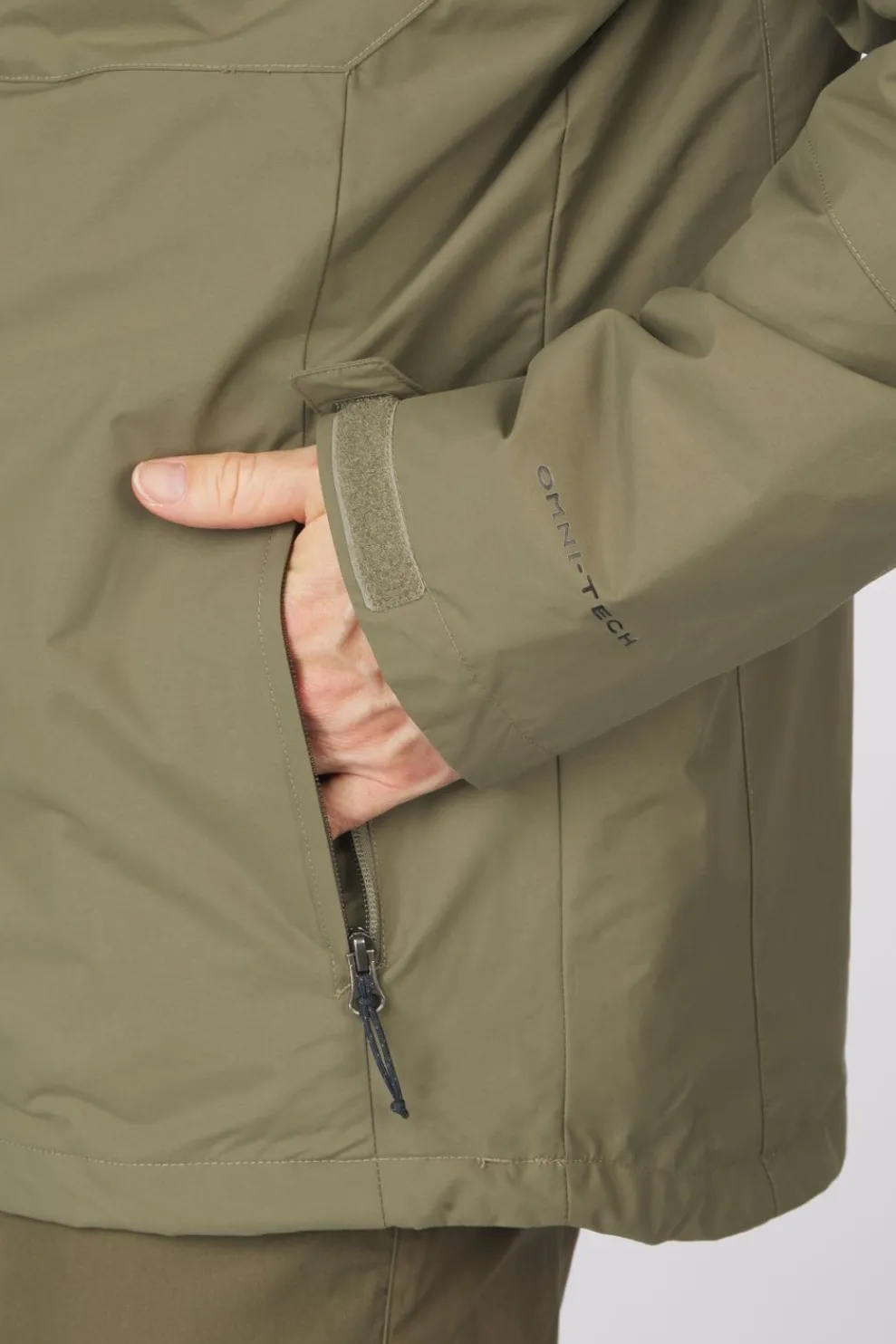 Outlet Columbia 3-In-1 Jas Element Blocker™ III Interchange Stone Green