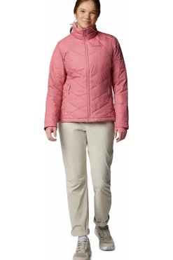 Hot Columbia Jas Heavenly mid pink