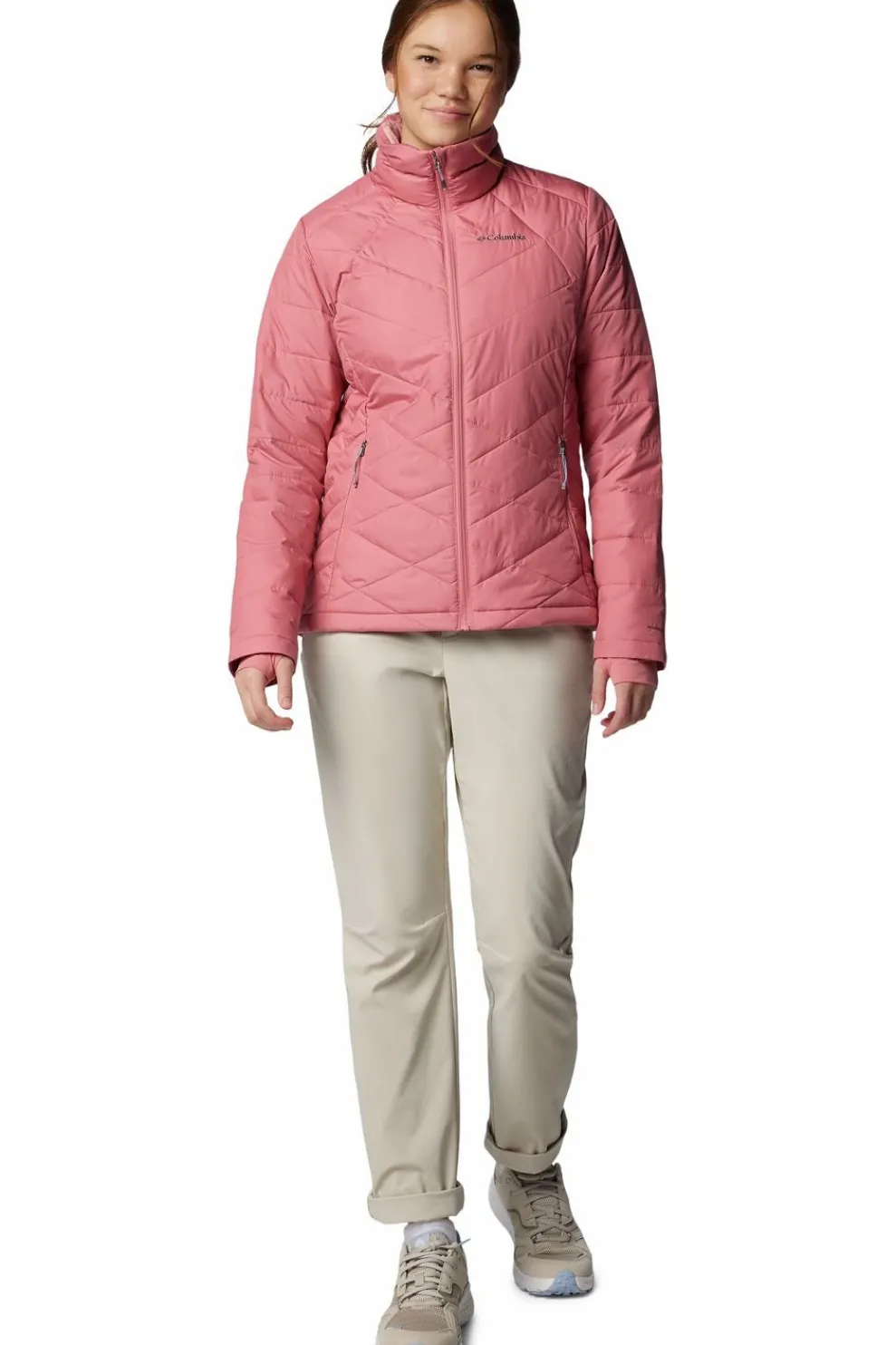 Hot Columbia Jas Heavenly mid pink