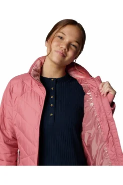 Hot Columbia Jas Heavenly mid pink