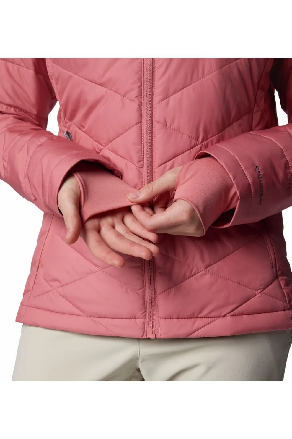 Hot Columbia Jas Heavenly mid pink