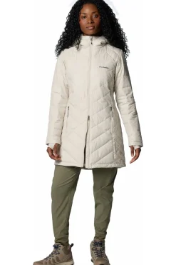 Best Columbia Jas Heavenly Long Hdd Jacket Ecru