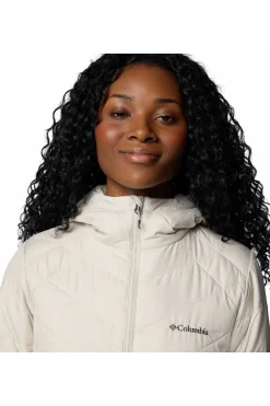 Best Columbia Jas Heavenly Long Hdd Jacket Ecru